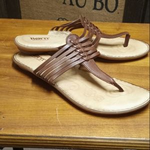 Born Sandals, Never Worn